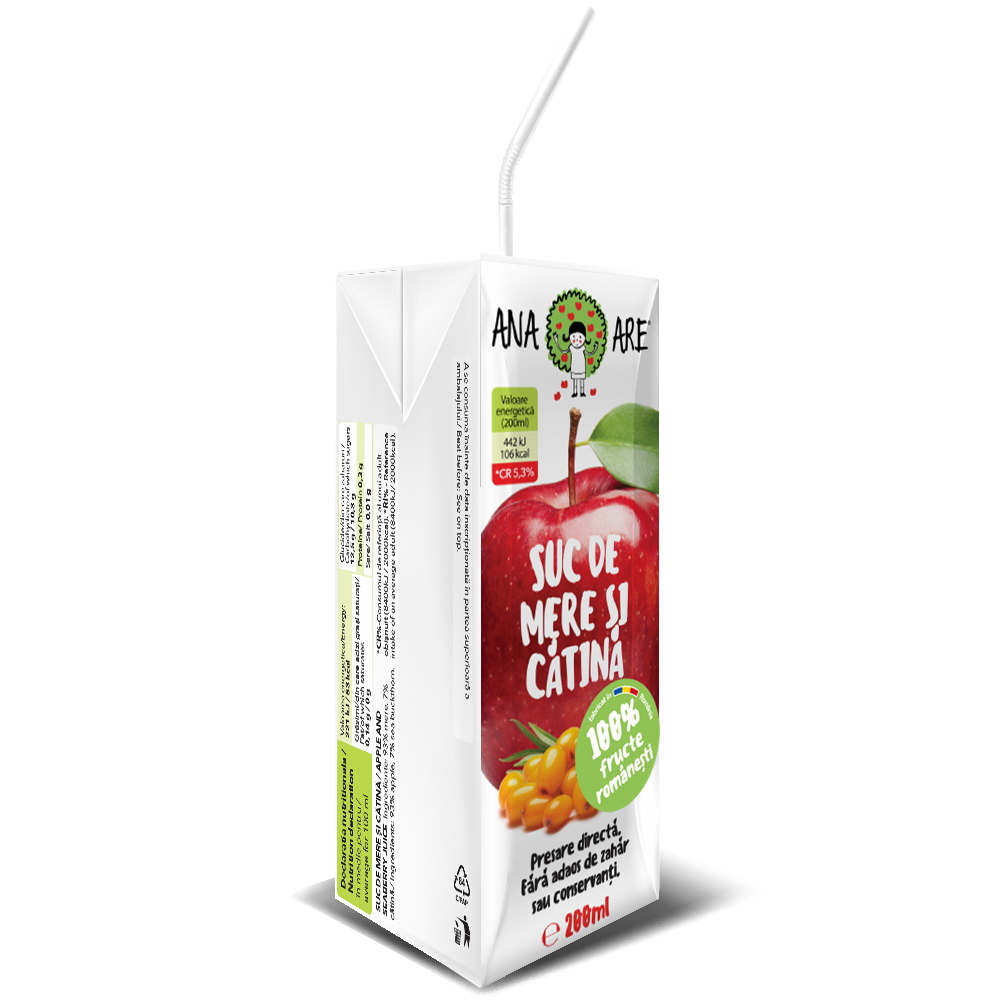 Ana Suc de Mere si catina 200ml